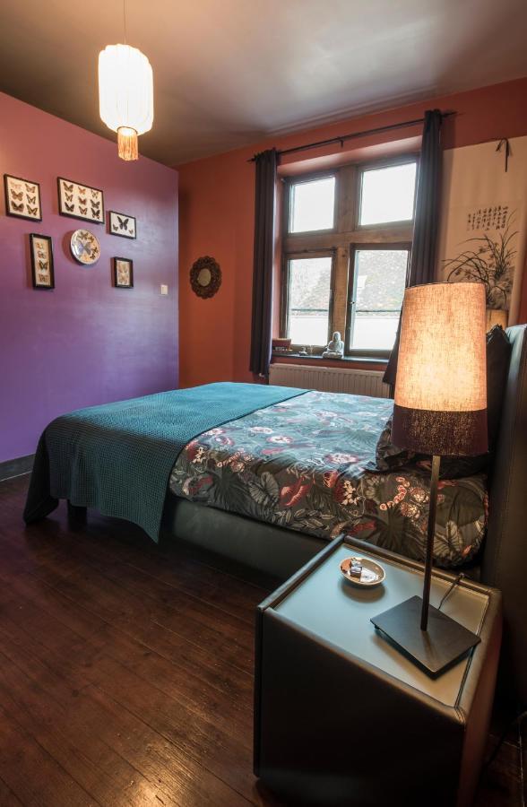 Au Plaisir Hotel Hastiere-par-dela Kültér fotó
