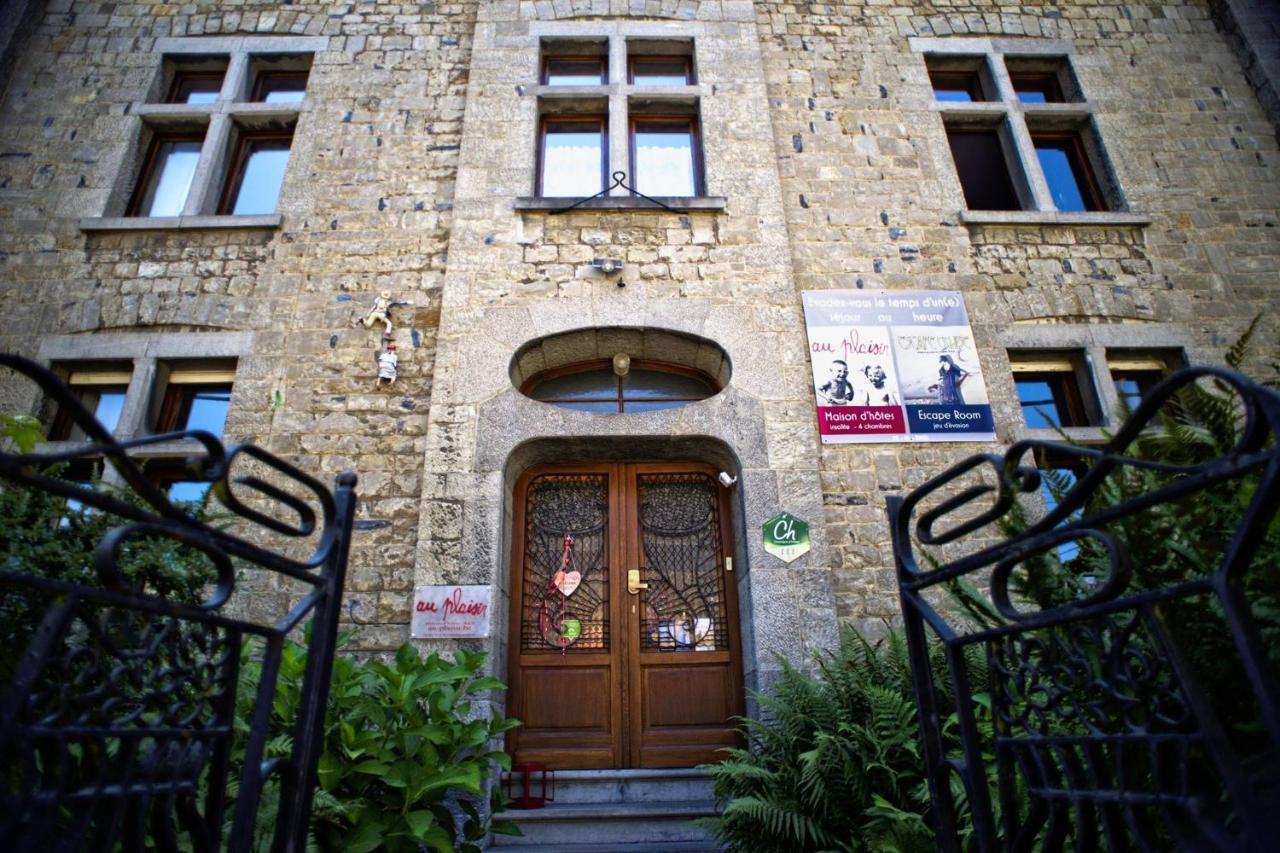 Au Plaisir Hotel Hastiere-par-dela Kültér fotó