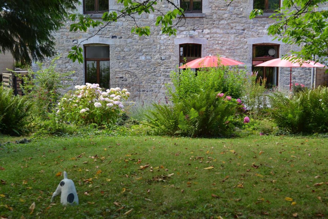 Au Plaisir Hotel Hastiere-par-dela Kültér fotó