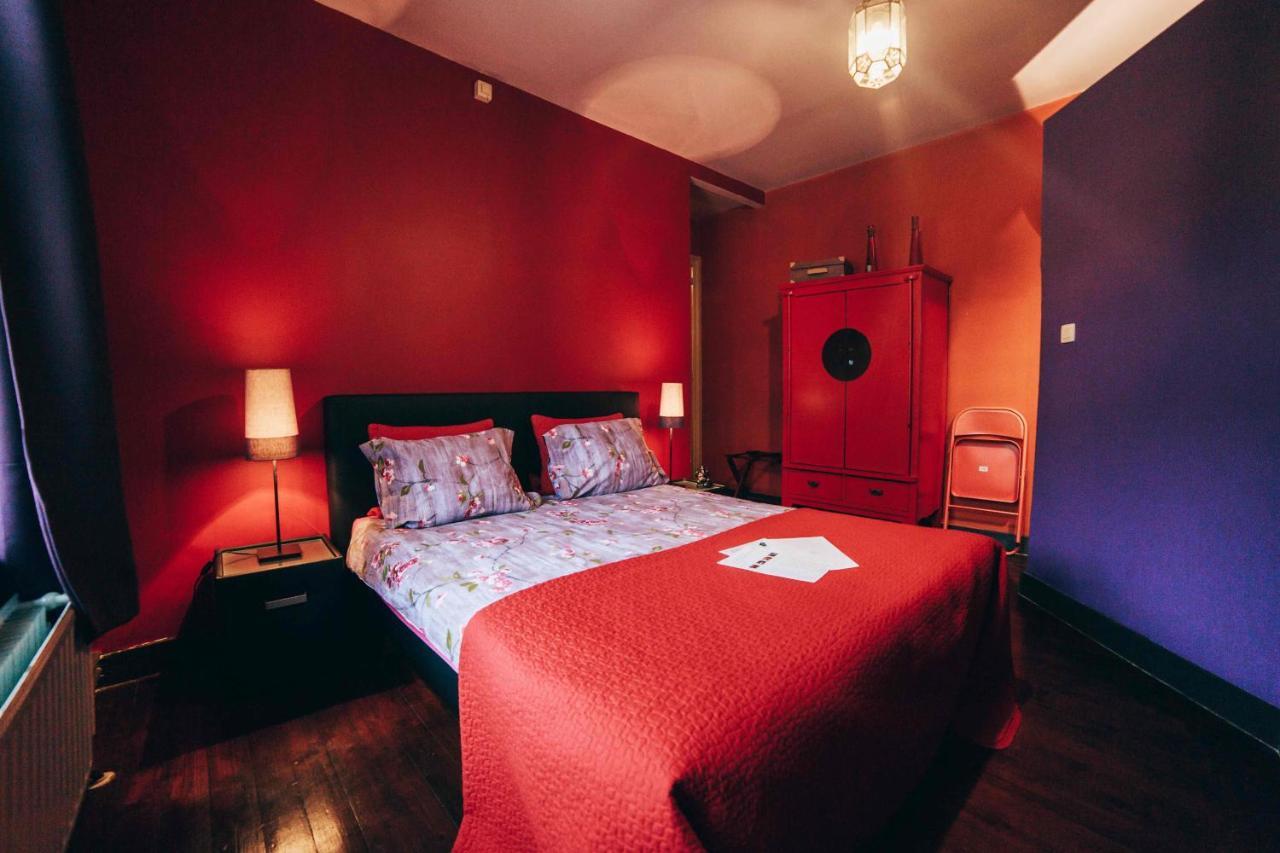 Au Plaisir Hotel Hastiere-par-dela Kültér fotó